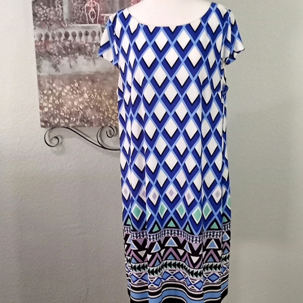 Jessica Howard Geometric Dress